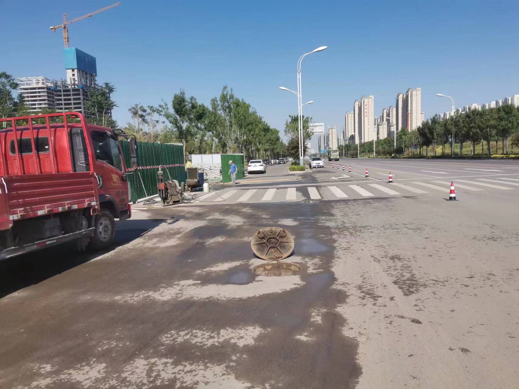 岫岩路面地基沉降注浆